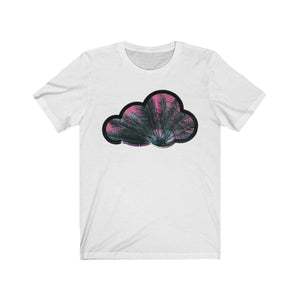 Printify T-Shirt White / M Palm Sky Art Clouds T-Shirt