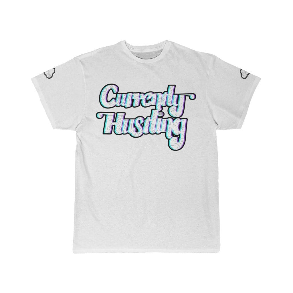Printify T-Shirt White / S Right Now Hustle | Hand Lettering Artwork Tee by Plumskum