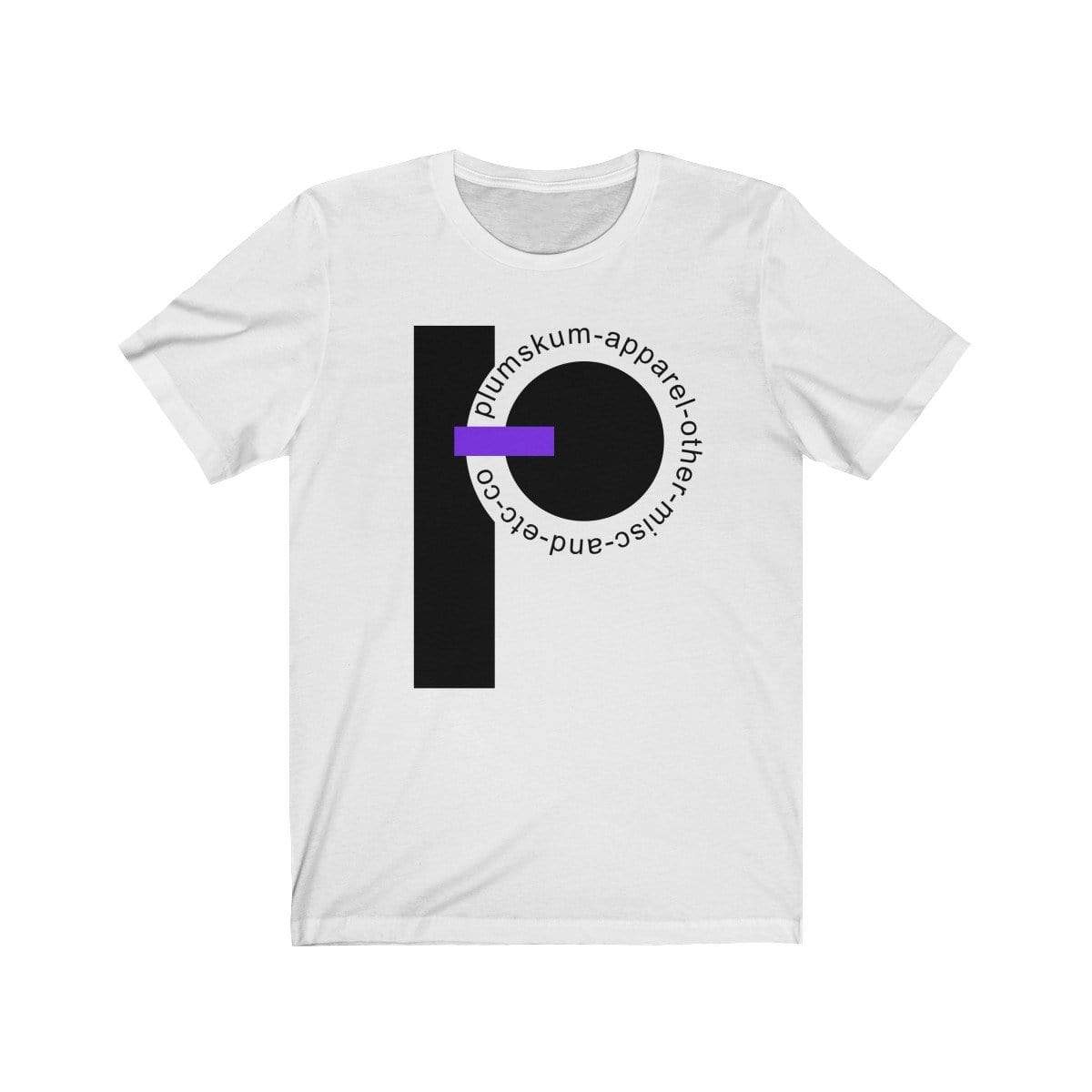 Printify T-Shirt White / XS Plumskum  Etc. Co. TShirt