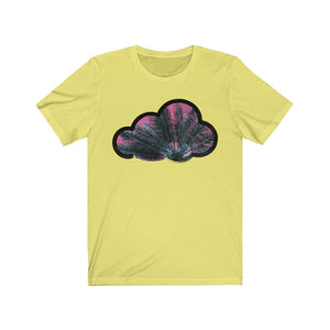 Printify T-Shirt Yellow / M Palm Sky Art Clouds T-Shirt