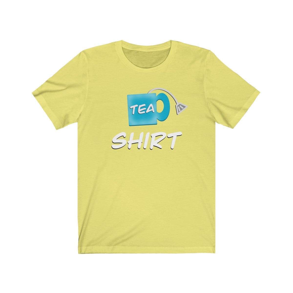 Printify T-Shirt Yellow / S Tea Shirt Meme Tee
